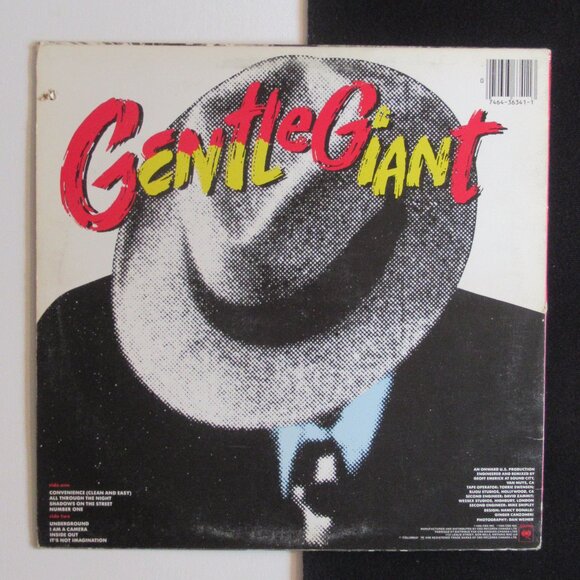 Gentle Giant, Civilian, Vintage, Vinyl, Album, Music, - Picture 9 of 9
